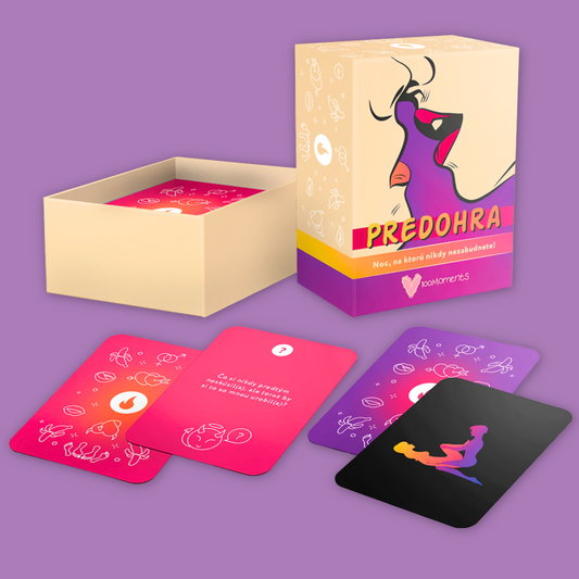 Predohra - Kartová hra pre páry