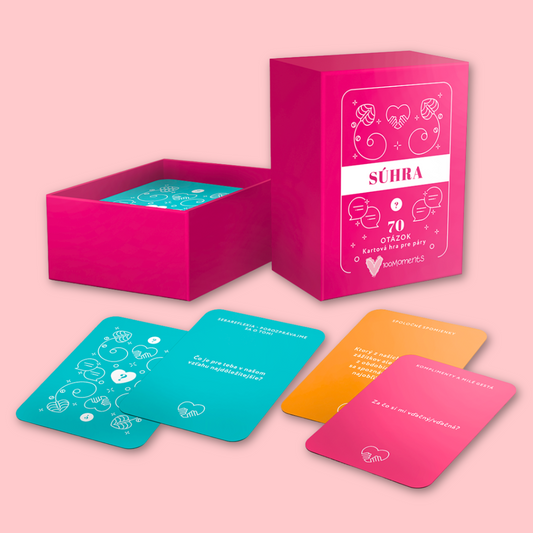 Súhra - Kartová hra pre páry