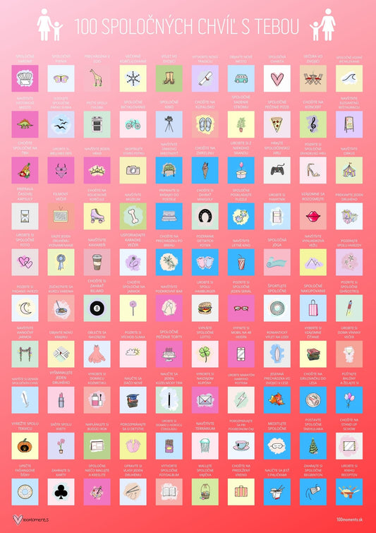 Stierací plagát - Mamine